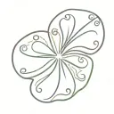 Incorporate a light breeze or stylized waves around the sand dollar, like a delicate filigree that follows its contours. tattoo design idea