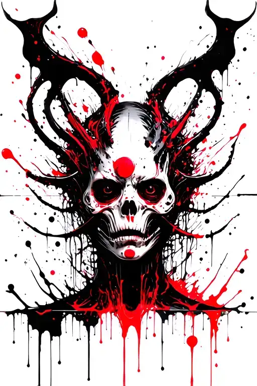 Giger tattoo design idea