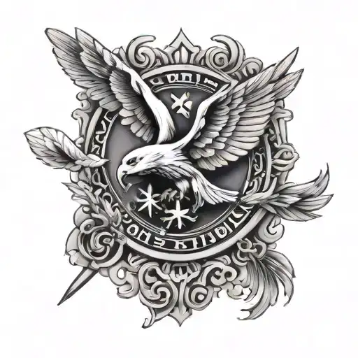 reichsadler tattoo design idea