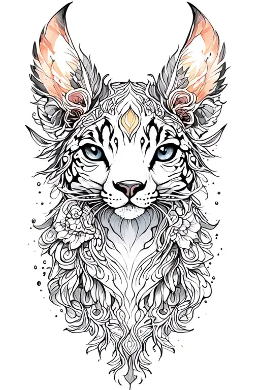 animal spirit tattoo tattoo design idea