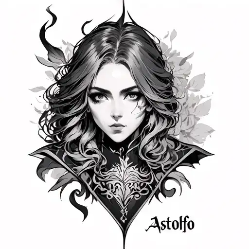 Astolfo tattoo design idea