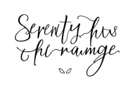 Serenity Prayer tattoo design idea