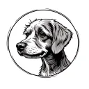 cockapoo line tattoo tattoo design idea