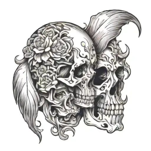 Having met you is related to something sacred tattoo design idea