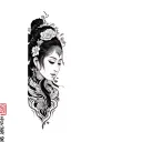 asian sleve tattoo design tattoo design idea
