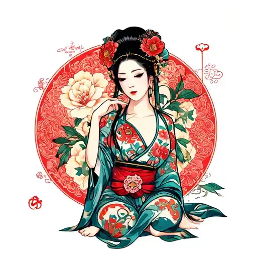 Bbc Slut tattoo design idea