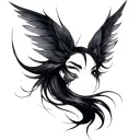 Lyra tattoo design idea