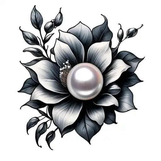 PEARL tattoo design idea