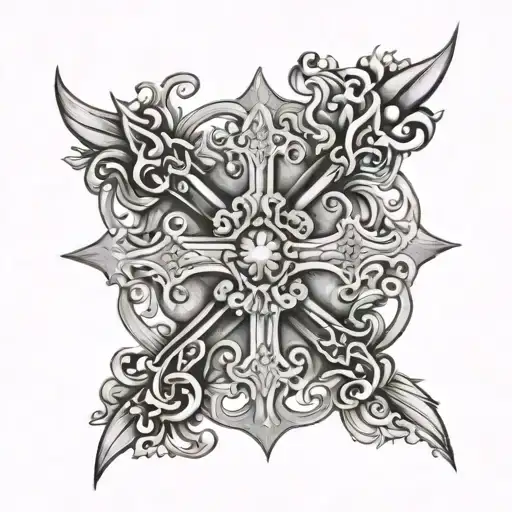 murray cross tattoo tattoo design idea