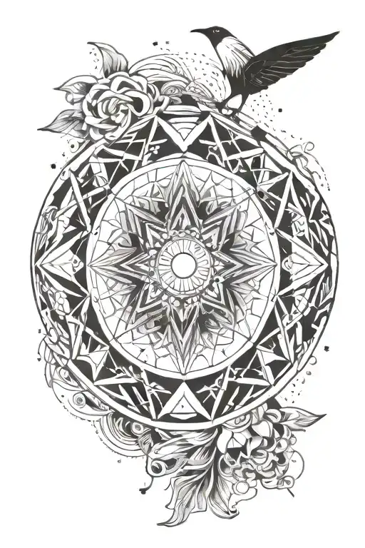nothing new under the sun tattoo design idea