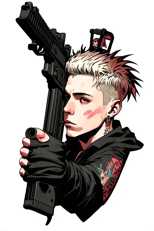 58+ Machine Gun Kelly Tattoo Ideas - BlackInk AI