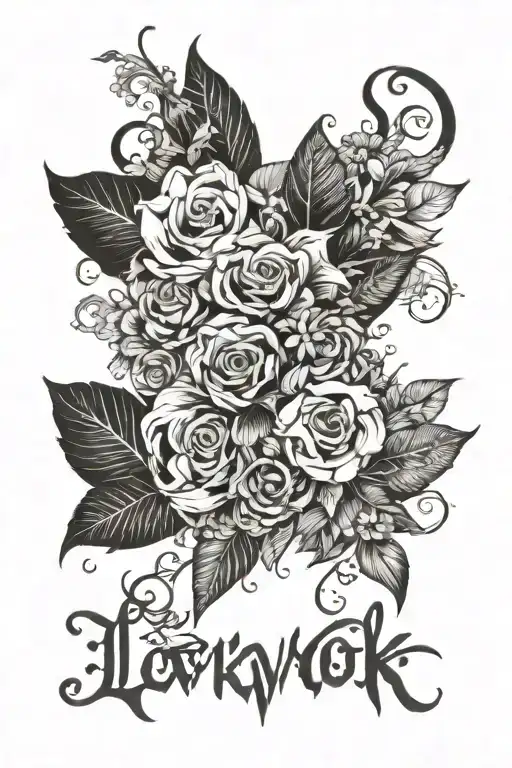 The moment people come to know love, they run the risk of carrying hate tattoo design idea