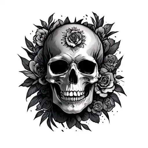 I’ll package the design description so it’s 100% clear for rendering:Text: trust the (top line), process (bottom line) tattoo design idea