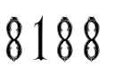 "8188" tattoo design idea