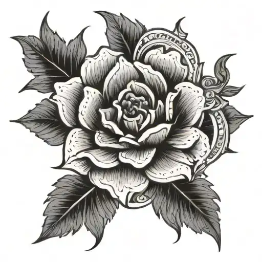 aryan tattoo design idea