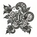 aryan tattoo design idea