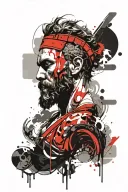 Greek Gods purpose tattoo design idea