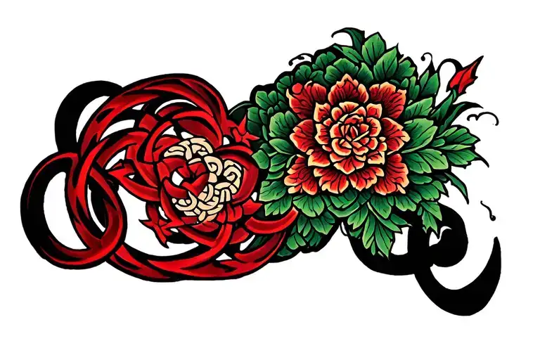 Celtic tattoo design idea