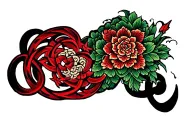 Celtic tattoo design idea