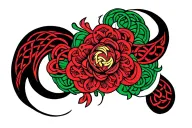 Celtic tattoo design idea
