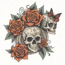 cuckold tattoo design idea