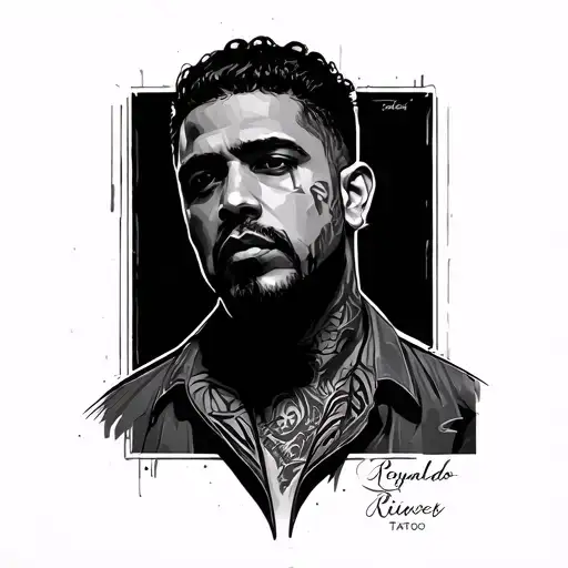 Reynaldo Rivera  tattoo design idea