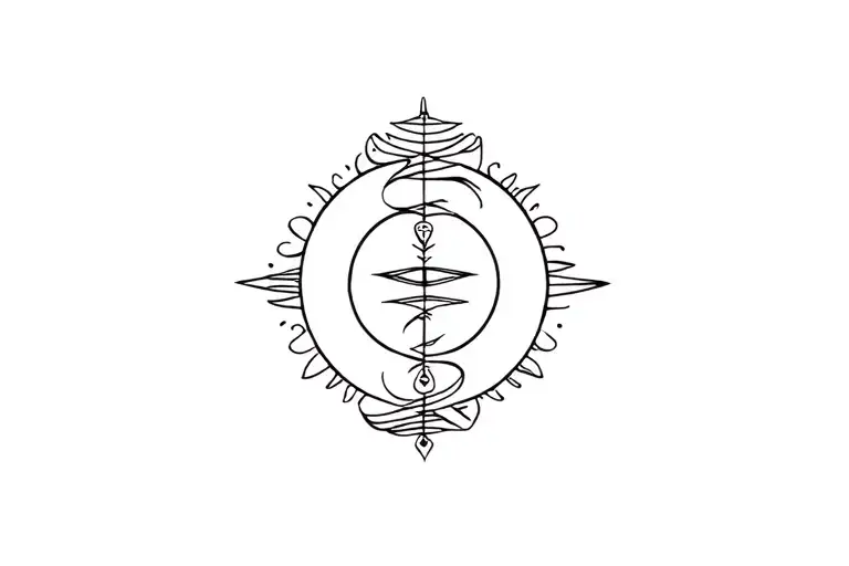 create tattoo for gemini person with ambition of seeking knowledge and power  tattoo design idea