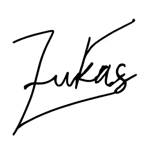 name lukas tattoo design idea