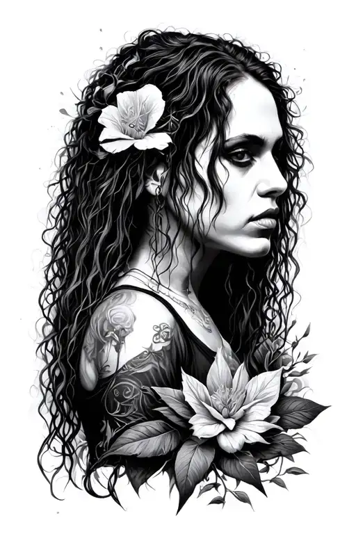 Alice In Chains, nirvana, sound garden tattoo design idea