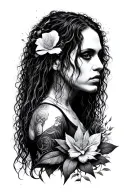 Alice In Chains, nirvana, sound garden tattoo design idea