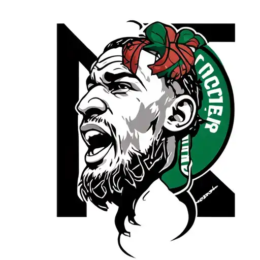 Boston Celtics tattoo design idea