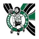 Boston Celtics tattoo design idea