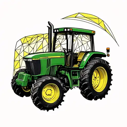 John Deere tattoo design idea