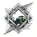 John Deere tattoo design idea