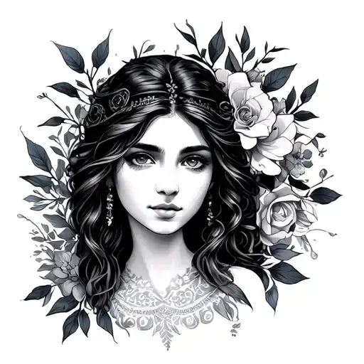 Proverbs 3 5 6 tattoo design idea