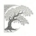 Aries tree of life 3 sons strong person but keeps getting knocked down n used tattoo design idea