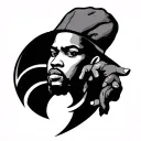 Wu Tang Clan tattoo design idea