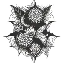 Karlach tattoo design idea