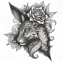 Karlach tattoo design idea