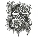 Karlach tattoo design idea