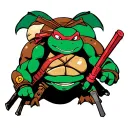 Kid TMNT memorial tattoo tattoo design idea