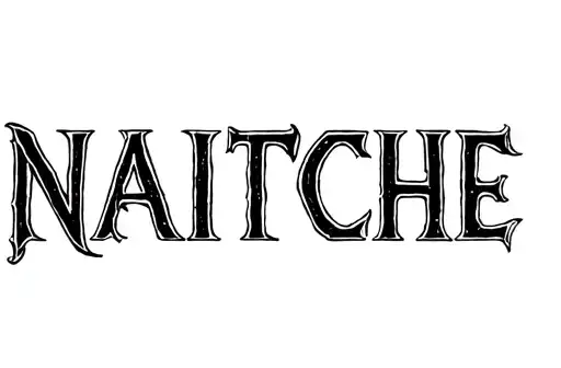 "NAITCHE" tattoo design idea