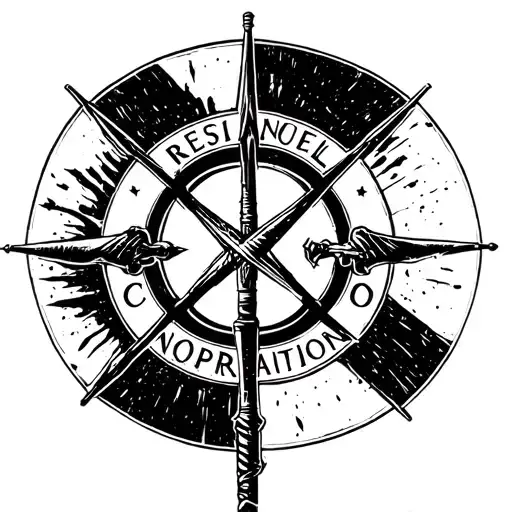 Resident Evil: Umbrella Corporation tattoo design idea