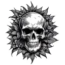 flash tattoo sheet for a patch work tattoo sleeve  tattoo design idea