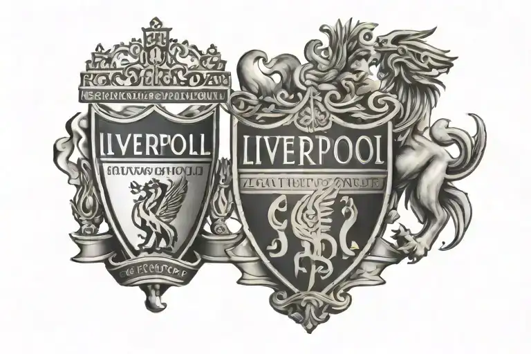 Liverpool tattoo design idea