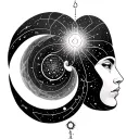 chakras / energy centers Aries constellation intertwined 02/02/07 Layla 08/28/2008 Gabriel 09/10/09 Isaiah Argentina Usa tattoo design idea