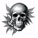 Medical tattoo design idea