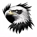 bald Eagle tattoo design idea