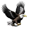 bald Eagle tattoo design idea
