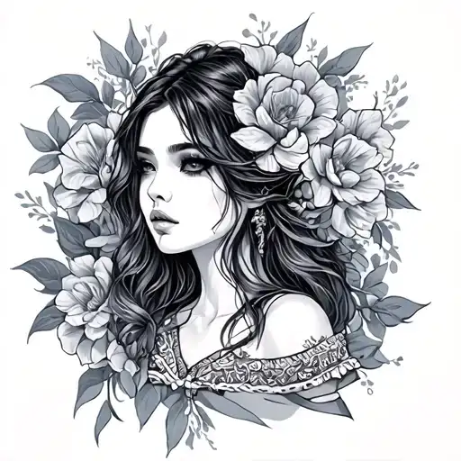 Lexi Lei tattoo design idea